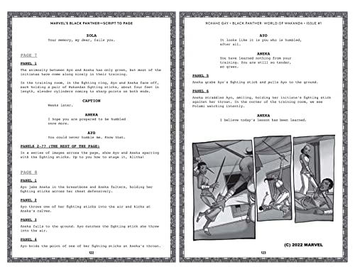 Marvel's Black Panther - Script To Page