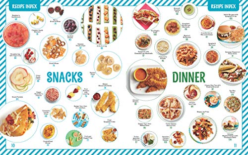 Food Network Magazine The Big, Fun Kids Cookbook: 150+ Recipes for Young Chefs (Food Network Magazine's Kids Cookbooks)