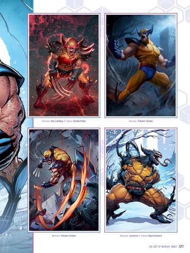 The Art of Marvel SNAP