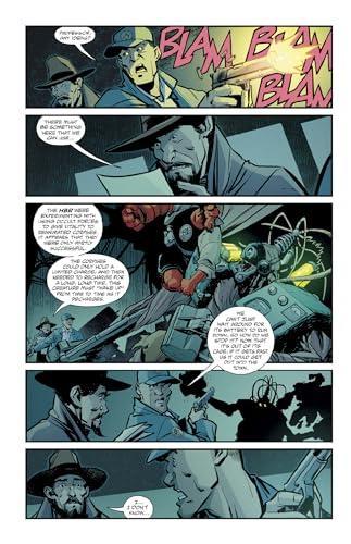 Hellboy and the B.P.R.D.: 1957