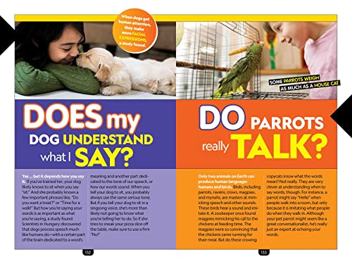 National Geographic Kids Why? Animals: 99+ Awesome Answers for Curious Kids (NGK Why?)