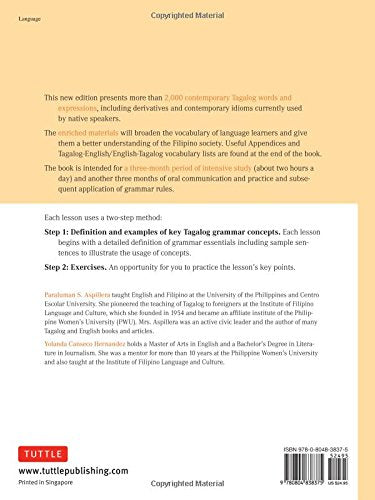 Basic Tagalog for Foreigners and Non-Tagalogs: (MP3 Audio CD Included) (Tuttle Language Library)