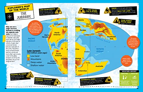 How to Survive in the Age of Dinosaurs: A Handy Guide to Dodging Deadly Predators, Riding Out Mega-Monsoons, and Escaping Other Perils of the Prehistoric