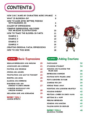 Drawing Dynamic Manga Characters: The Easy 1-2-3 Method for Beginners