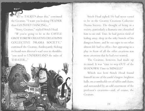The Ghost of Grotteskew (Stitch Head)