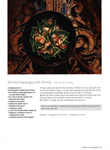 The Food of Thailand: 72 Easy-to-Follow Recipes with Detailed Descriptions of Ingredients and Cooking Methods