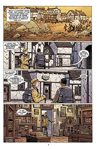 B.P.R.D. Omnibus Volume 3