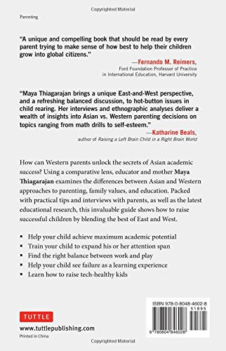 Beyond the Tiger Mom: East-West Parenting for the Global Age