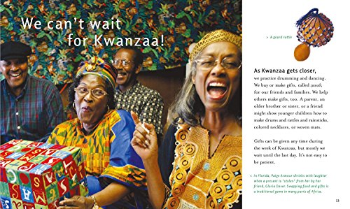 Holidays Around the World: Celebrate Kwanzaa: With Candles, Community, and the Fruits of the Harvest