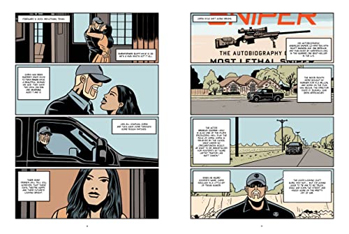 The Man Who Shot Chris Kyle: An American Legend (Graphic Novel)