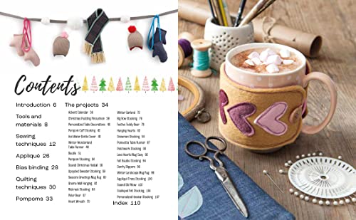 Sewing for Christmas: 30 gorgeous projects for the festive season