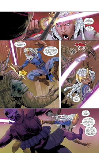 Star Wars: The High Republic Adventures Phase III--Saber for Hire