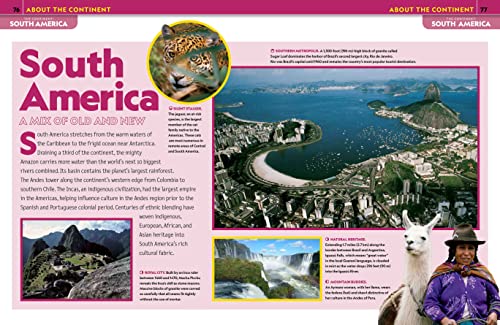 National Geographic Kids World Atlas, 6th Edition (NGK Atlases)