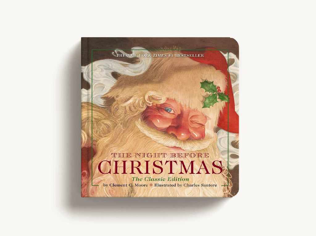 The Night Before Christmas Oversized Padded Board Book: The Classic Edition (Oversized Padded Board Books)