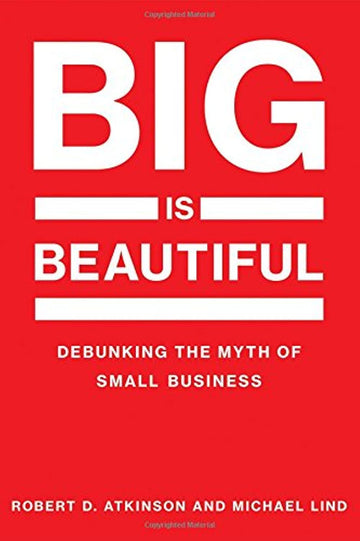 Big Is Beautiful: Debunking the Myth of Small Business