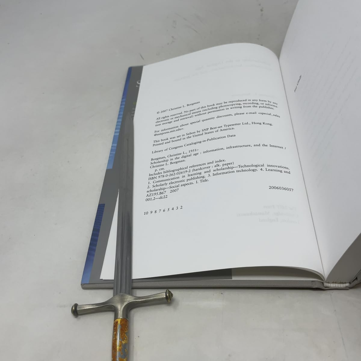 Scholarship in the Digital Age: Information, Infrastructure, and the Internet