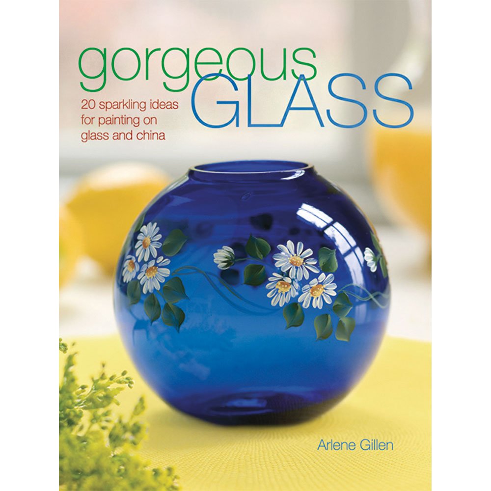 Gorgeous Glass: 20 Sparkling Ideas For Painting On Glass & China