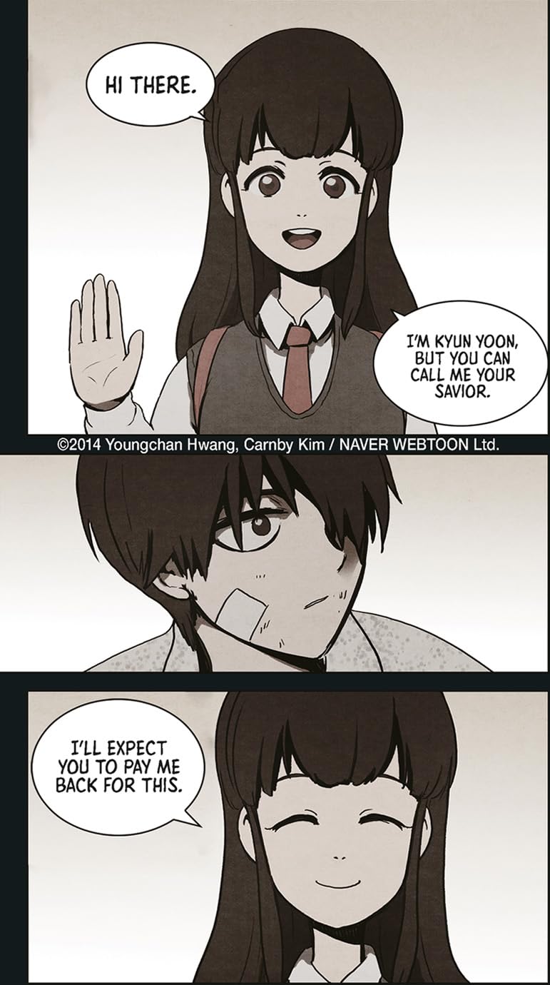 Bastard (WEBTOON) Vol. 1