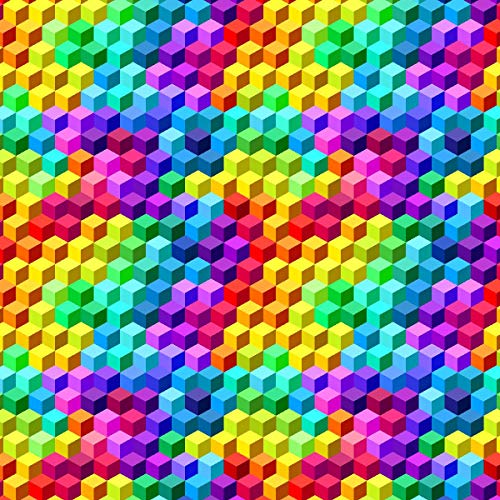 Origami Paper in a Box - Rainbow Patterns: 200 Sheets of Tuttle Origami Paper: 6x6 Inch Origami Paper Printed with 12 Different Patterns: 32-page Instructional Book of 12 Projects