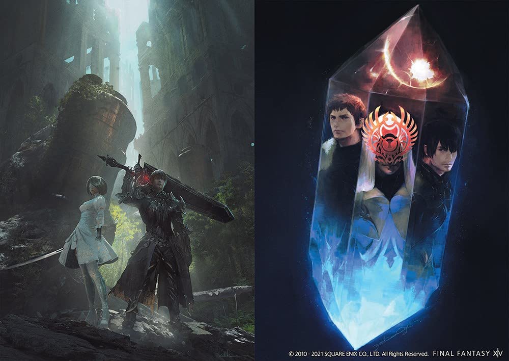 Final Fantasy XIV: Shadowbringers -- The Art of Reflection -Histories Unwritten-