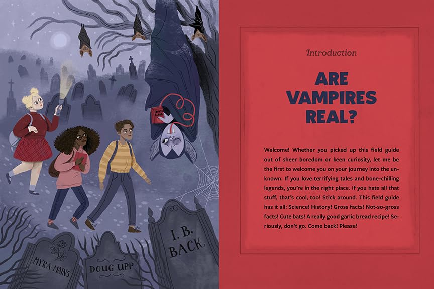 Hanging with Vampires: A Totally Factual Field Guide to the Supernatural