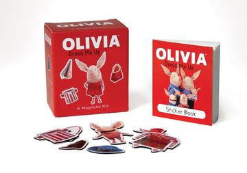 Olivia Dress Me Up: A Magnetic Kit