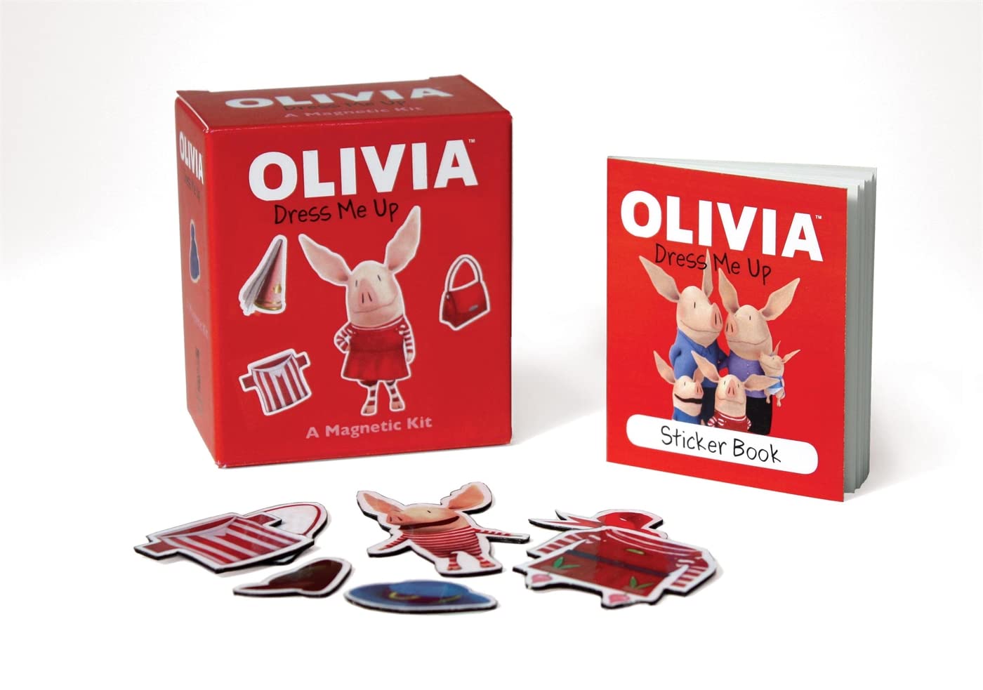 Olivia Dress Me Up: A Magnetic Kit