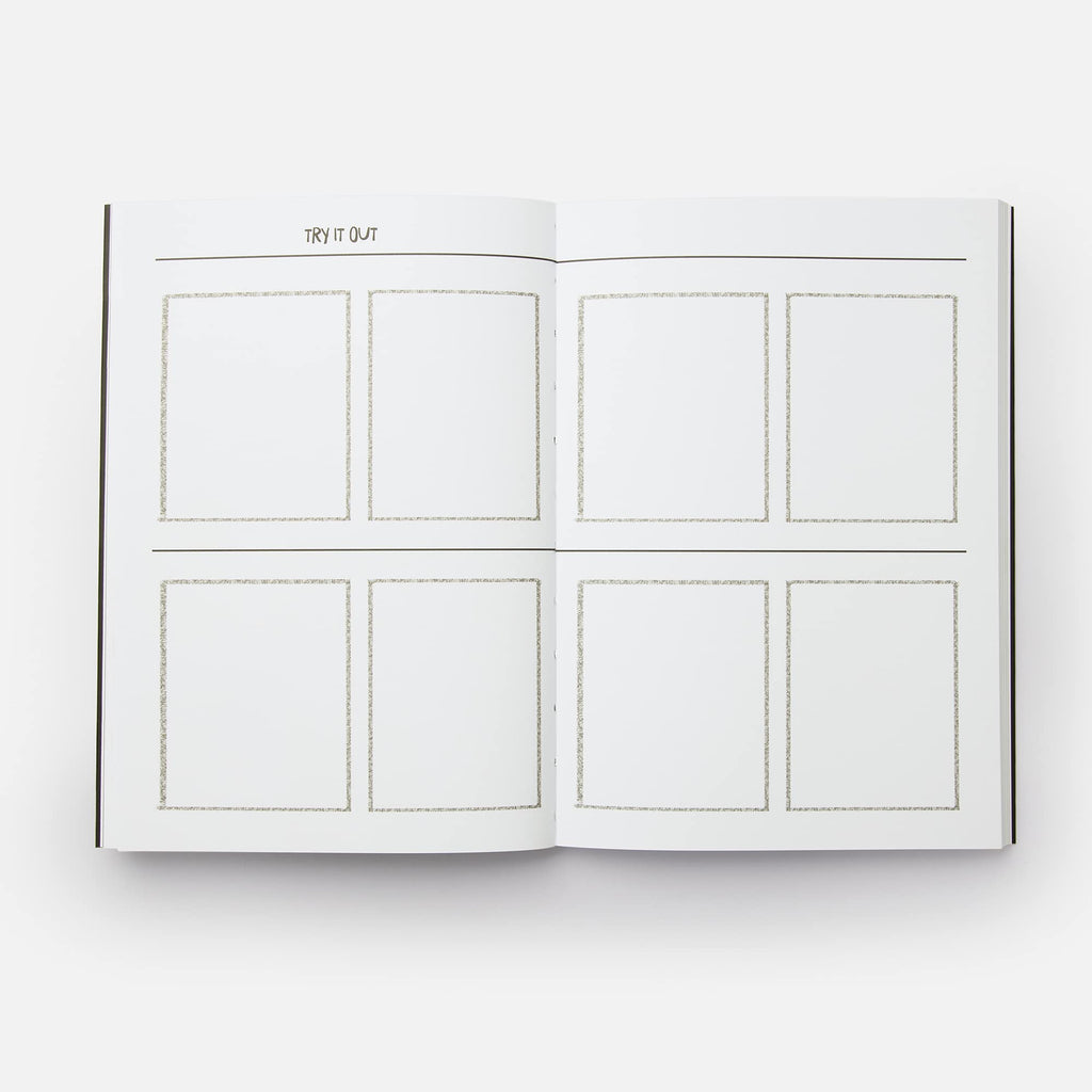 New Kid Sketchbook: A Place for Your Cartoons, Doodles, and Stories