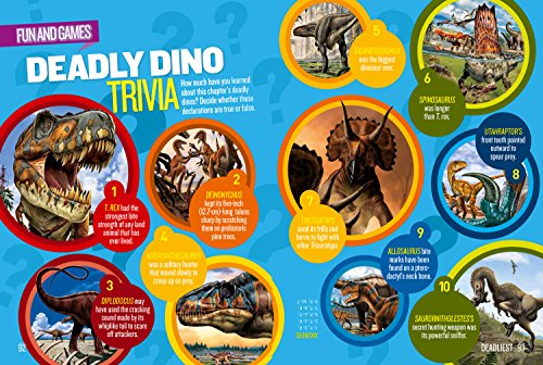 National Geographic Kids Dino Records: The Most Amazing Prehistoric Creatures Ever to Have Lived on Earth! (NGK Records)