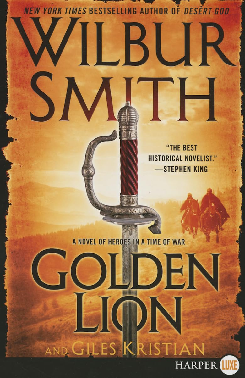 Golden Lion: An Epic Adventure of Revenge and Family Across Africa to Zanzibar (Courtney)