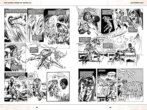 The Savage Sword of Conan: The Original Comics Omnibus Vol.2 (SAVAGE SWORD OF CONAN OMNIBUS)