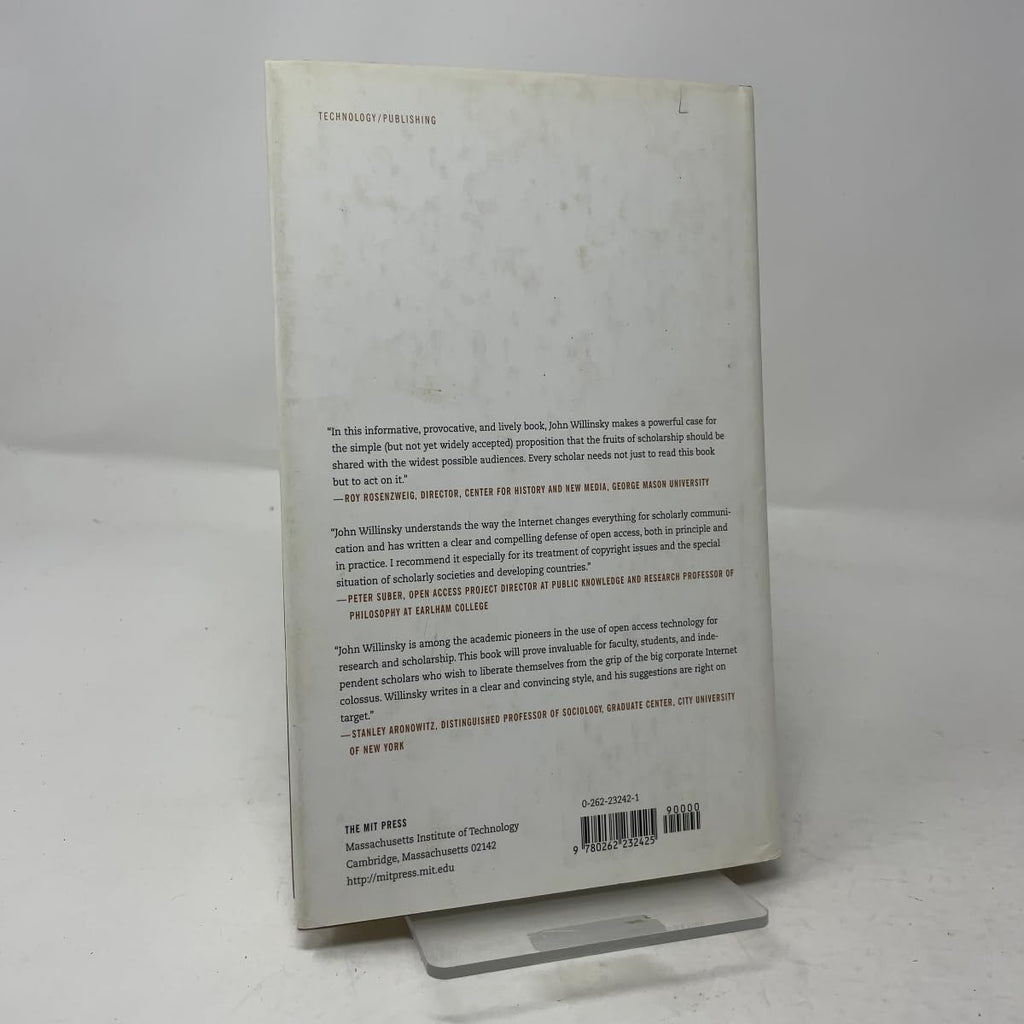 The Access Principle: The Case for Open Access to Research And Scholarship