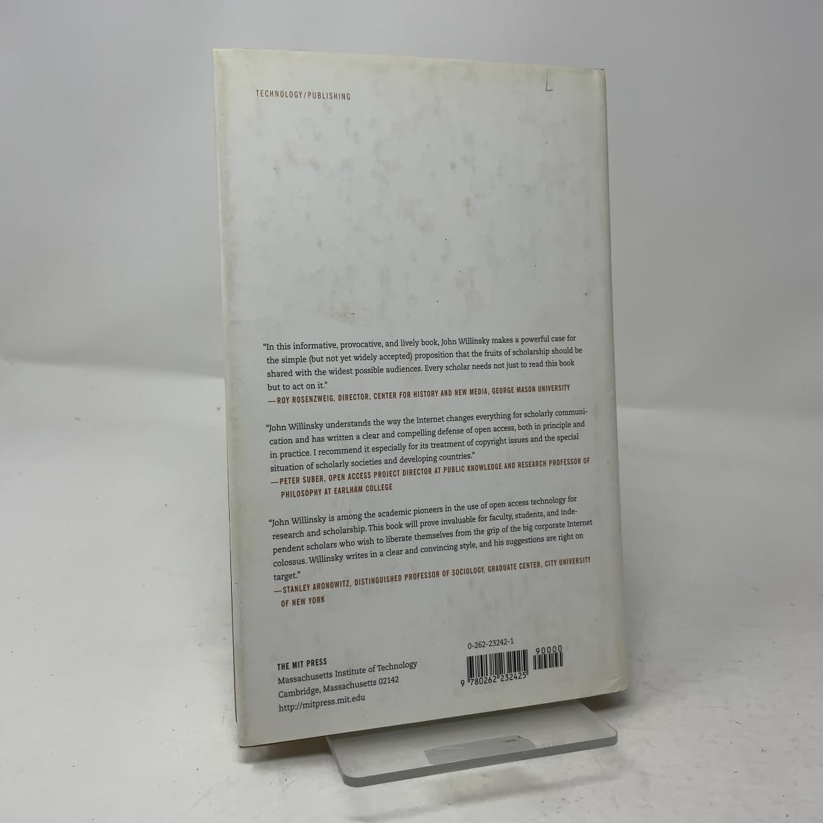 The Access Principle: The Case for Open Access to Research And Scholarship