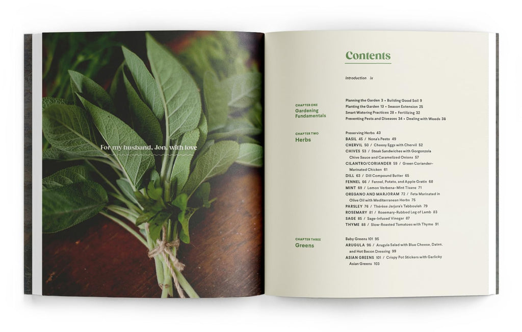 Grow Cook Eat: A Food Lover's Guide to Vegetable Gardening, Including How to Grow 50 Vegetables, Herbs, and Fruits