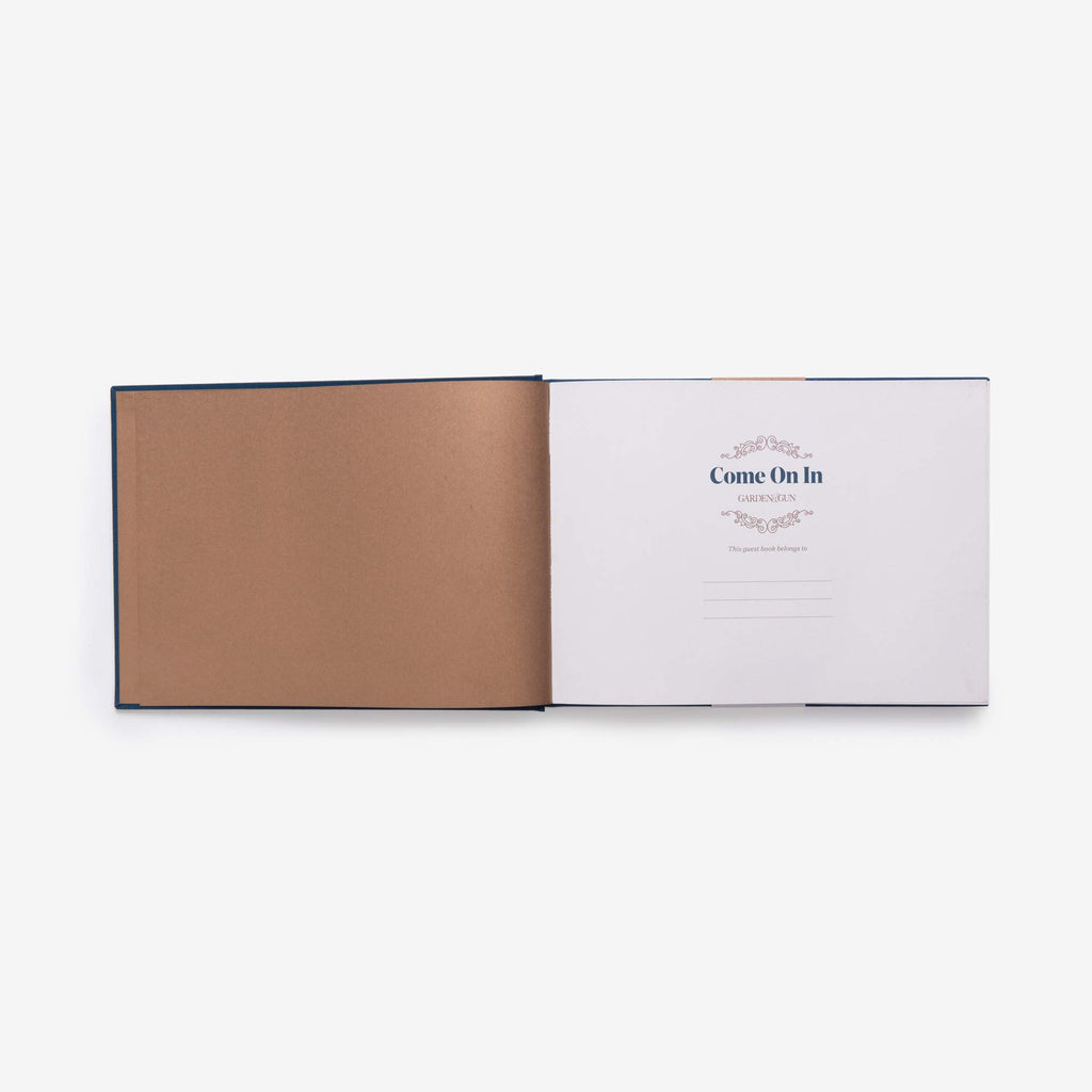 Come On In: Guest Book