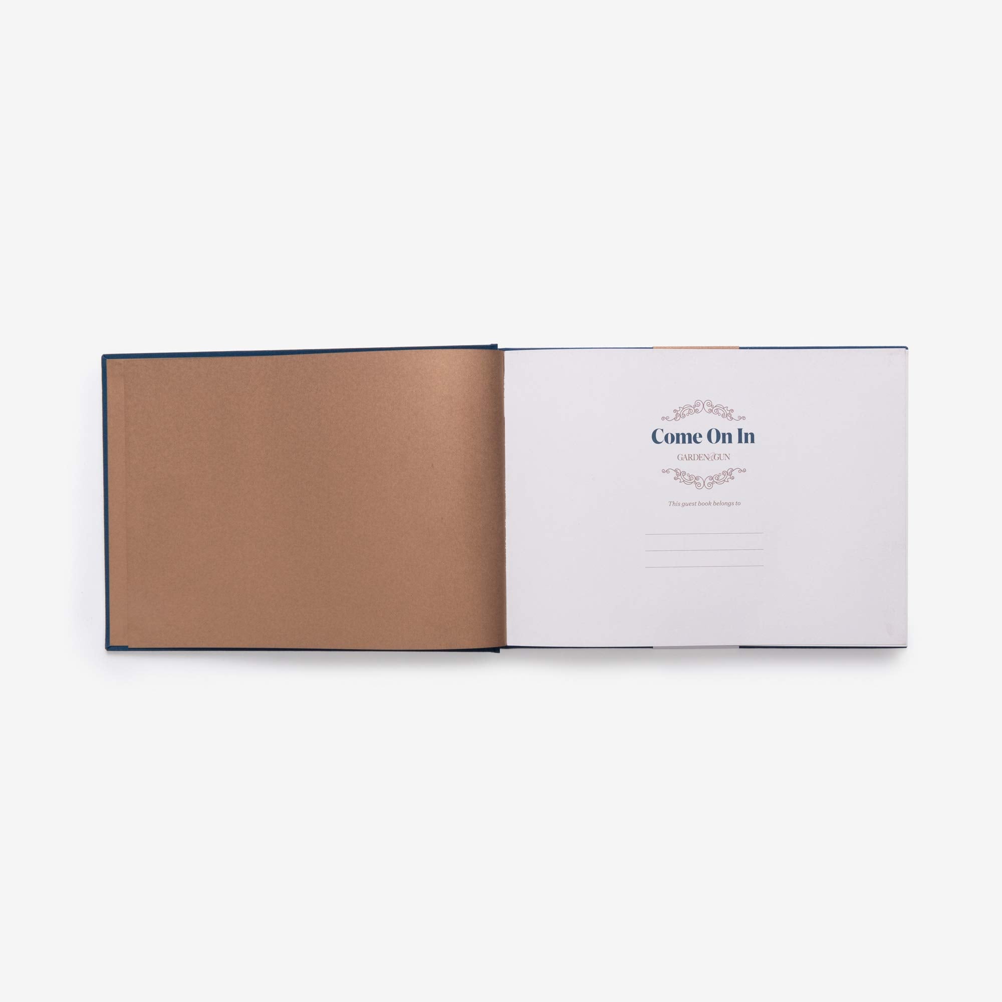 Come On In: Guest Book