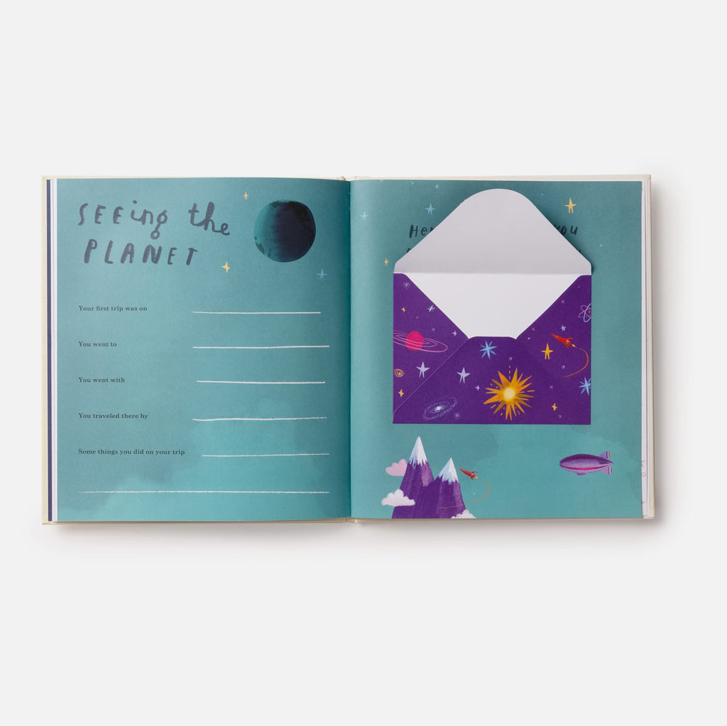 Your Life on Earth: A Record Book for New Humans Your Life on Earth: A Baby Album