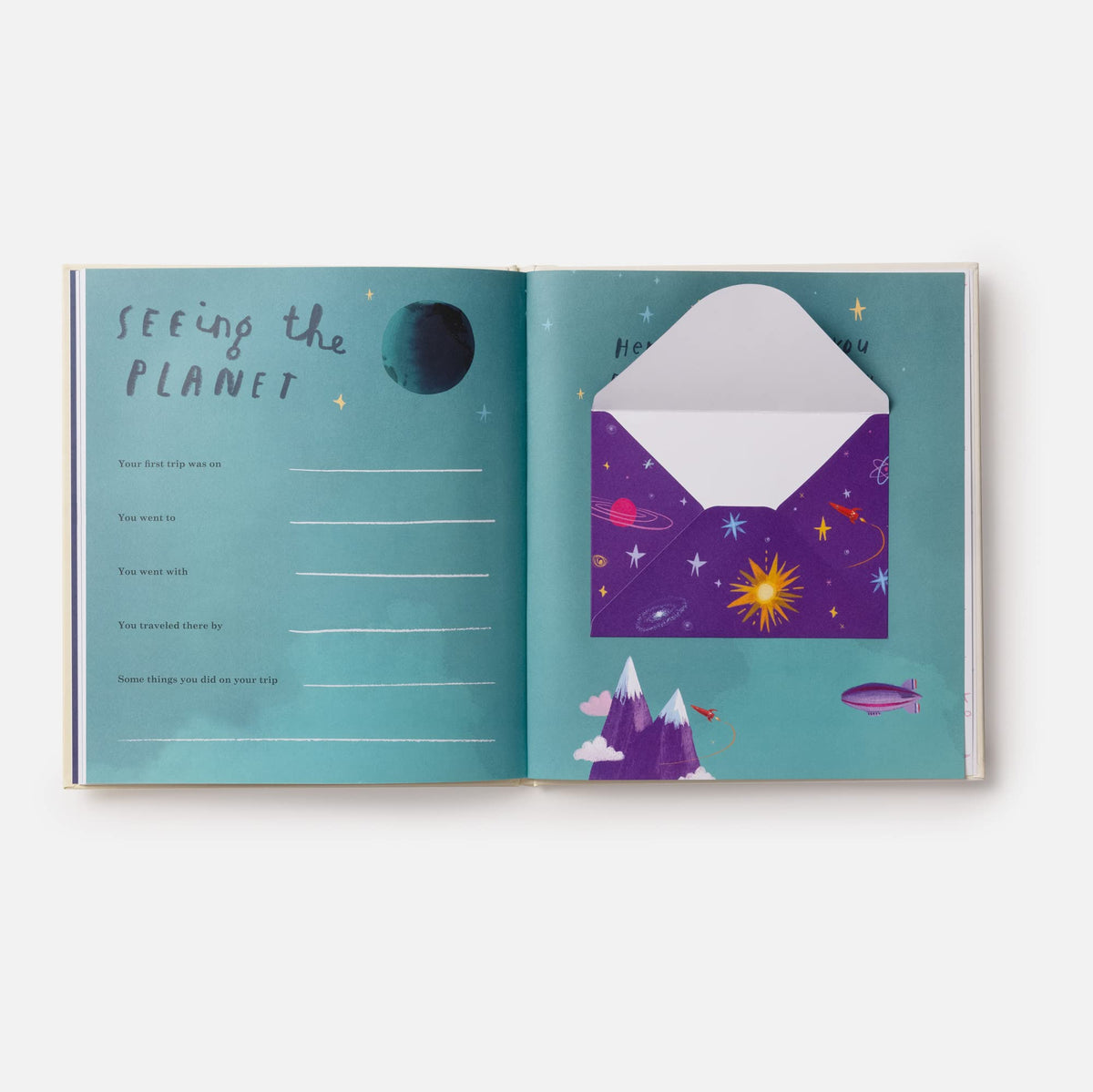 Your Life on Earth: A Record Book for New Humans Your Life on Earth: A Baby Album