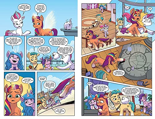 My Little Pony, Vol. 1: Big Horseshoes to Fill