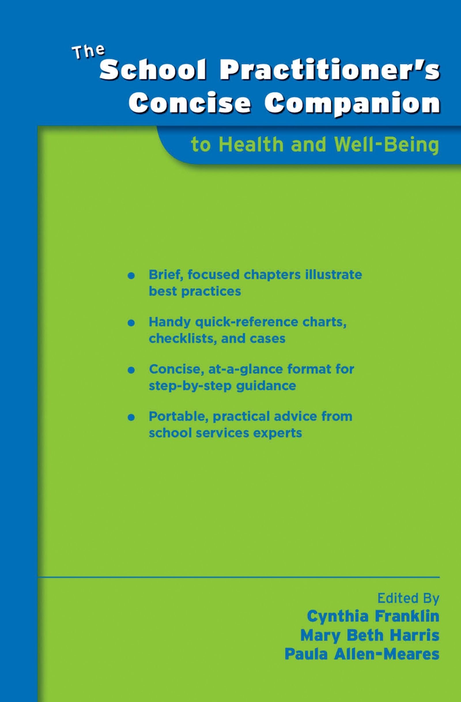 The School Practitioner's Concise Companion to Health and Well Being