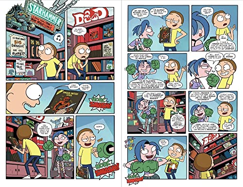Rick and Morty vs. Dungeons & Dragons: The Complete Adventures (Rick and Morty Vs. Dungeons & Dragons Complete Adventures)