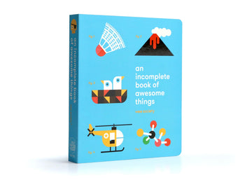 An Incomplete Book of Awesome Things (Wee Society)