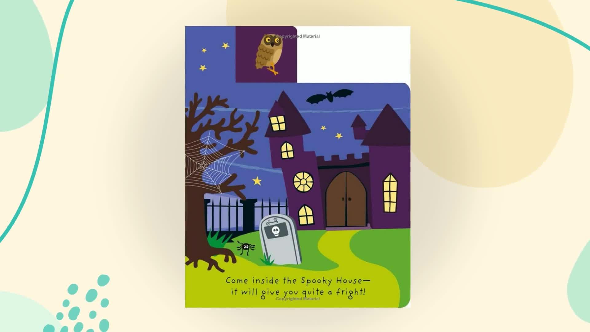 Lift-the-Flap Tab: Spooky House