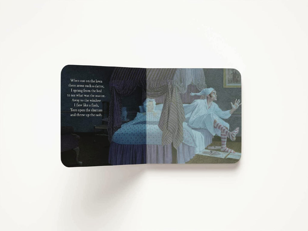 The Night Before Christmas Oversized Padded Board Book: The Classic Edition (Oversized Padded Board Books)