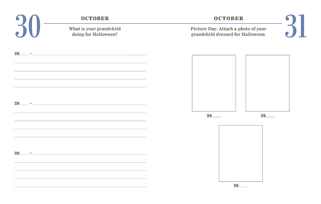 Q&A a Day for Grandparents: A 3-Year Journal of Memories and Mementos
