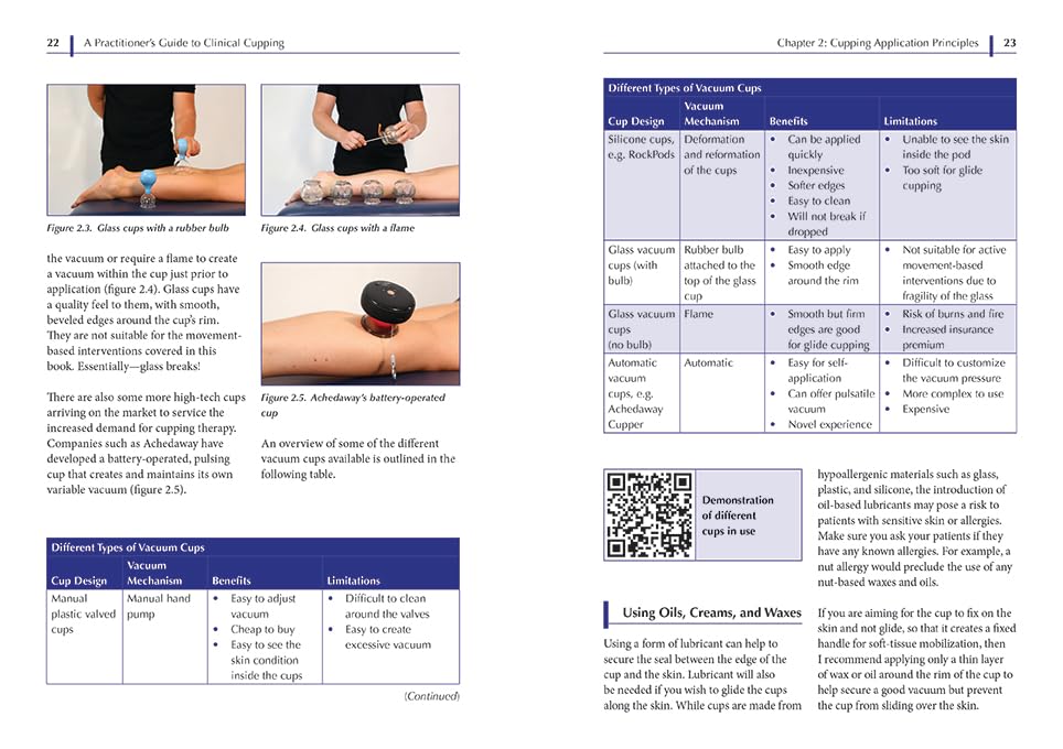 A Practitioner's Guide to Clinical Cupping: Effective Techniques for Pain Management and Injury