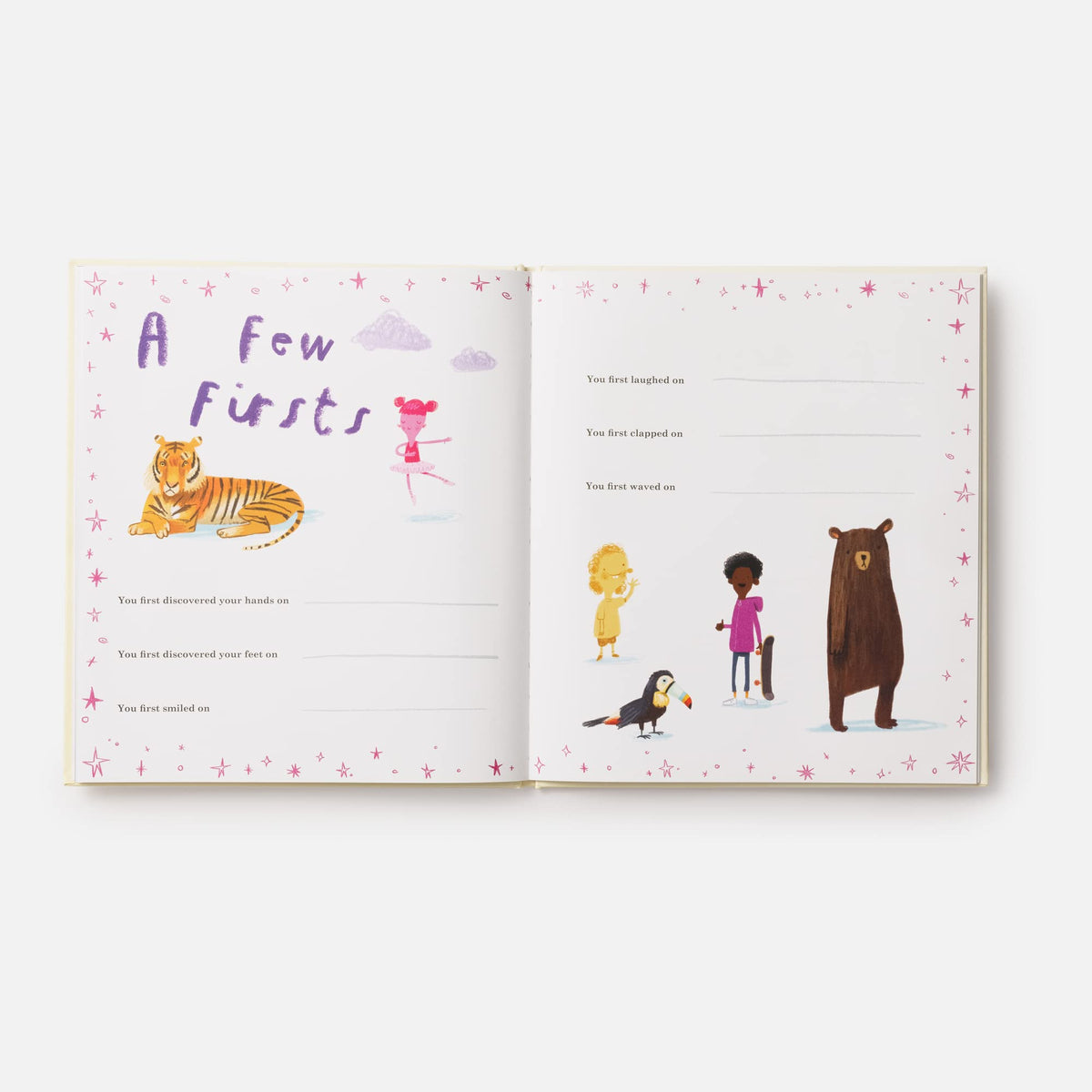 Your Life on Earth: A Record Book for New Humans Your Life on Earth: A Baby Album