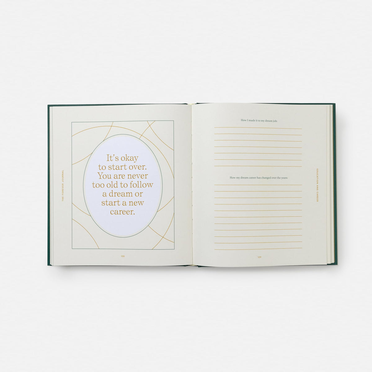 The Forever Journal: A Lifetime of Memories: A Keepsake Journal and Memory Book to Capture Your Life Story