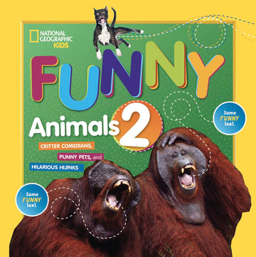 National Geographic Kids Just Joking Funny Animals 2
