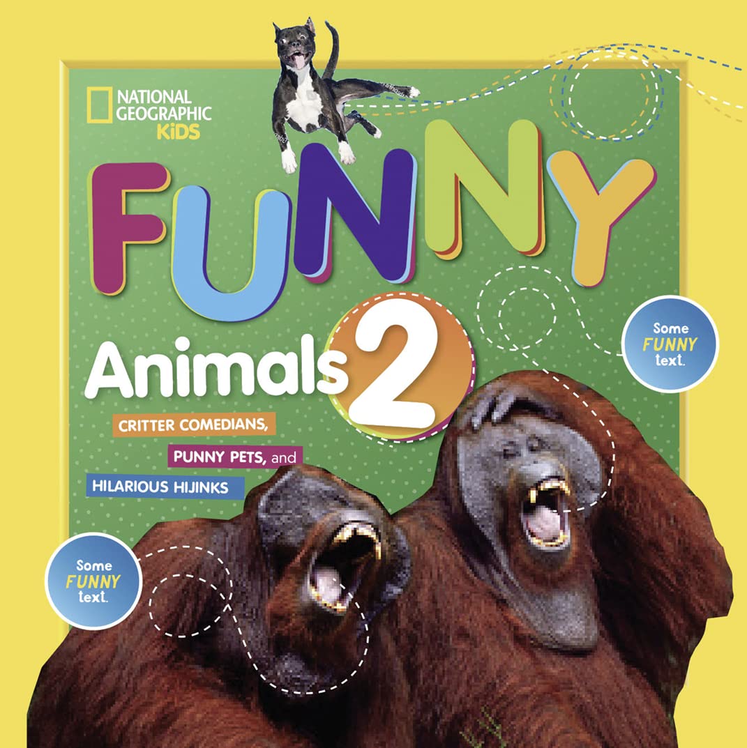 National Geographic Kids Just Joking Funny Animals 2